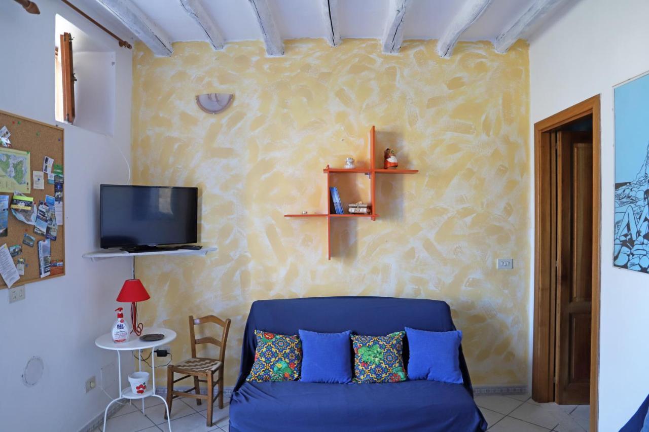 Вилла Casa Vacanze Lorenzo Мальфа Экстерьер фото