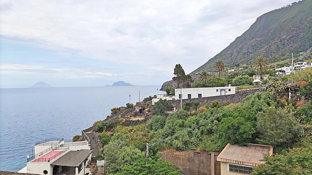 Вилла Casa Vacanze Lorenzo Мальфа Экстерьер фото